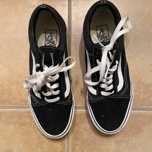 Platform vans